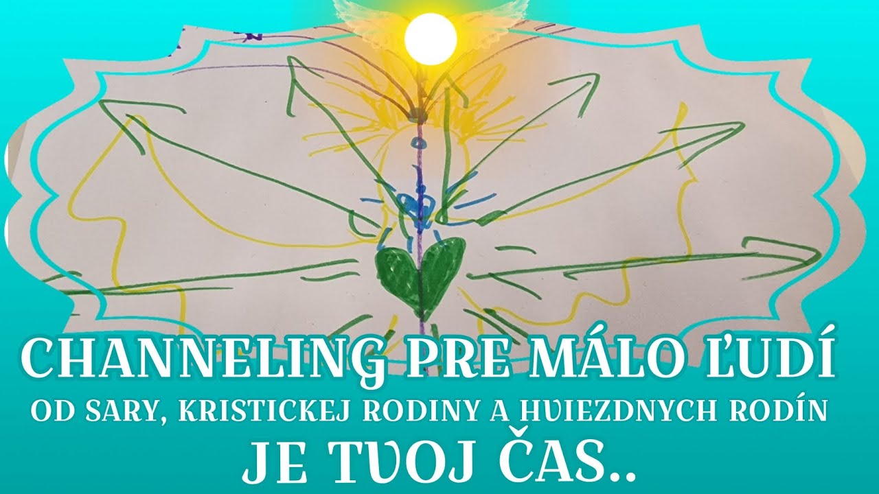 JE TVOJ ČAS 🙏👑💛 CHANNELING OD SARY dcéry Ježiša, Magdalény, KRISTICKEJ RODINY A HVIEZDNYCH RODÍN ✨️👼