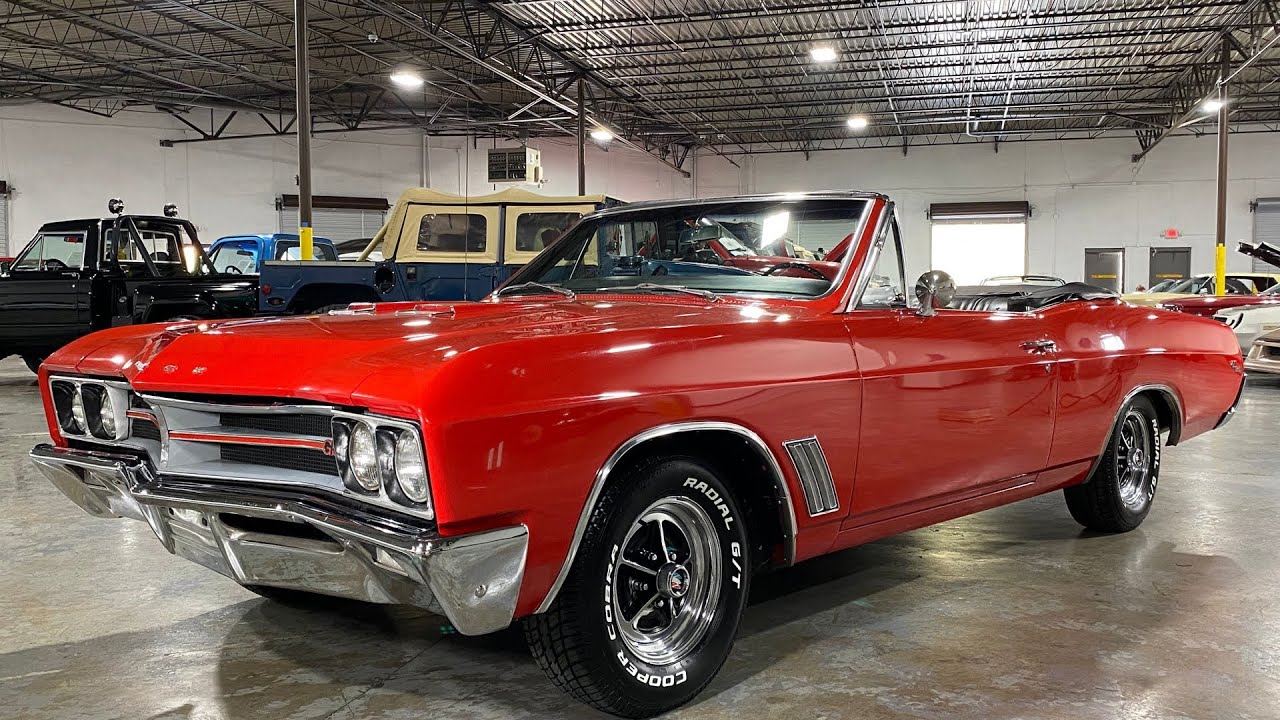 1967 Buick GS 400, Collectible Motorcar of Atlanta #243P - YouTube