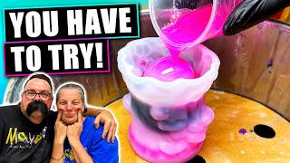These Are The BEST Resin Pots Youll Ever See! + HUGE MUM UPDATE
WANT SOMETHING WE’VE MADE? CHECK OUT OUR STORE ⬇️
https://bensworx.etsy.com
WANT MORE CONTENT? See what’s happening behind the scenes on Patreon ⬇️
https://www.patreon.com/bensworx
WANT TO SEND US SOMETHING?
BENSWORX
PO BOX 3318
LOGANHOLME 4129
QLD Australia
CHECK OUT OUR 2ND CHANNEL
http://www.youtube.com/@bensworx
BRANDS WE LOVE TO USE
Check out the RESINERS MACHINES ⬇️
Air Purifier & Curing Machine
https://resiners.com/?ref=bensworx
Use Code: BENSWORX for a Discount
Buy the JUST RESIN Pastes, Epoxy Resin and Silicone We use here: ⬇️
https://www.justresin.store/bensworx10 (Australia store)
https://justresin.shop/bensworx10 (International store)
Use Code BENSWORX10 FOR A DISCOUNT
Check out The XTOOL S1 or P3 Laser Cutter ⬇️
https://www.xtool.com/?ref=bnefopjd&utm_medium=5306&utm_source=influencer
Check out LET’S RESIN ⬇️
https://letsresin.com/?ref=Bensworx
USE CODE: BENSWORX FOR A DISCOUNT
HARE AND FORBES MACHINERY HOUSE ⬇️
https://www.machineryhouse.com.au/W385
https://www.machineryhouse.com.au/w387
RESIN SUPPLIES WE USE
Posca Paint Pens - https://amzn.to/4gOYw9T
Inka Gold Colored Waxes - https://amzn.to/44K892q
Paper Cups With Measurements - https://amzn.to/3RirvIO
Silly Ball Hat - https://amzn.to/4nL7Flm
Starry Night Alcohol Ink - https://amzn.to/4wPXEHO
Domino Mold - https://amzn.to/3PPkpuE
Butterfie stickers - https://amzn.to/4dlNgj9
Firework stickers - https://amzn.to/4tHjU3P
Dried Flowers -https://amzn.to/4tRFX7T
Paper Cups - https://amzn.to/4fh0EX0
Dichroic Film - https://amzn.to/4qf2DwU
4mm Lure Eyes - https://amzn.to/4kgrDCJ
Glow Powder we Use - https://amzn.to/3Zhs4T4
Resin Ratio Mixing Cups - https://amzn.to/4thPOoj
Silicone Stirring Sticks - https://amzn.to/4c6Kr5c
Rubber Gloves - https://amzn.to/3ZgxmPf
Alcohol Spray - https://amzn.to/4rt0sXF
Wooden Stirring Sticks - https://amzn.to/4r090FM
Silicone Mat - https://amzn.to/4kjqudC
*As an Amazon Associate I earn from qualifying purchases*
OUR FAVOURITE SILICONE MOLDS
Penny Pig Mold - https://amzn.to/4roe9ai
Sally Axolotl - https://amzn.to/4c77OLV
Steve Octopus - https://amzn.to/49ZilHK
Freddy Frog - https://amzn.to/4kifuxc
Eagle - https://amzn.to/4adYjIk
Dragon - https://amzn.to/4bu4IS6
Domino Set - https://amzn.to/3O24rfl
Large Skull - https://amzn.to/45NnHDt
Unicorn - https://amzn.to/4bvutl1
Duck - https://amzn.to/3ZgjMvm
Heart - https://amzn.to/3NTPOLc
Various Molds We Also Like - https://amzn.to/4akS5Xs
*As an Amazon Associate I earn from qualifying purchases*
TOOLS WE USE
Deburr Tool - https://amzn.to/3LPvZnJ
The felt tips for cleanup: https://amzn.to/4nqVSrj
Acrylic Cutter: https://amzn.to/45srSnk
Pressure Pot: https://amzn.to/41VP5OA
Vacuum Chamber: https://amzn.to/4jjaJCx
Elegoo Saturn 4 Ultra 3d printer: https://amzn.to/3CYqHRW
Face Shield: https://amzn.to/47cTU6R
Brain for resin Skull - https://amzn.to/4eZsjrU
Painting Handle - https://amzn.to/3CLzV3N
Half Mask - https://amzn.to/3mearnf
USB Led light with switch - https://amzn.to/3Qgb9LX
Resin for printer - https://amzn.to/2MsEh6f
Resin Curing Lamp - https://amzn.to/3bHMID3
Ultrasonic Cleaner - https://amzn.to/3sxQlCi
Washing Alcohol - https://amzn.to/2O0mELm
Stablizing Resin - https://amzn.to/3qSX9ds
Flickering Led Candle - https://amzn.to/2YMUR3b
3w Led Bulbs - https://amzn.to/3h2coNi
Rocker switch - https://amzn.to/2WuS6m1
Resin Pump Dispenser - https://amzn.to/3iDRrYr
UV Resin - https://amzn.to/33X2kR2
UV Torch - https://amzn.to/2IksMbN
Rubber Cleaning block - https://amzn.to/2HlBNAE
Mold Making Supplies - https://amzn.to/31VxgP7
Silicon Molds - https://amzn.to/3iyxNNw
Rocket Release - https://amzn.to/2KPFhxy
*As an Amazon Associate I earn from qualifying purchases*
Check out Nicoles instagram - https://www.instagram.com/nicoles_worx
All Business Enquiries Email me @
bensworx@gmail.com
Facebook ➡️ https://m.facebook.com/bensworx1
Instagram ➡️ https://www.instagram.com/bens_worx
Thanks for watching!
#resinart #resincrafts #resinmolds
©️ All uploads are my intellectual property. You do not have permission to re-use any part of them without my written consent. These Are The BEST Resin Pots Youll Ever See! + HUGE MUM UPDATE