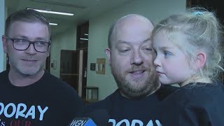 Adoptions finalized in special ceremony in honor of National Adoption Day