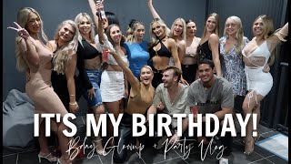 My Birthday Vlog / Glow Up & Party! 🎉