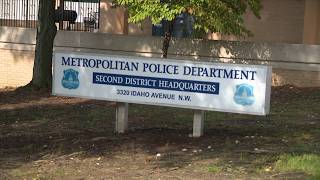 DC officer dies after shooting self inside police station