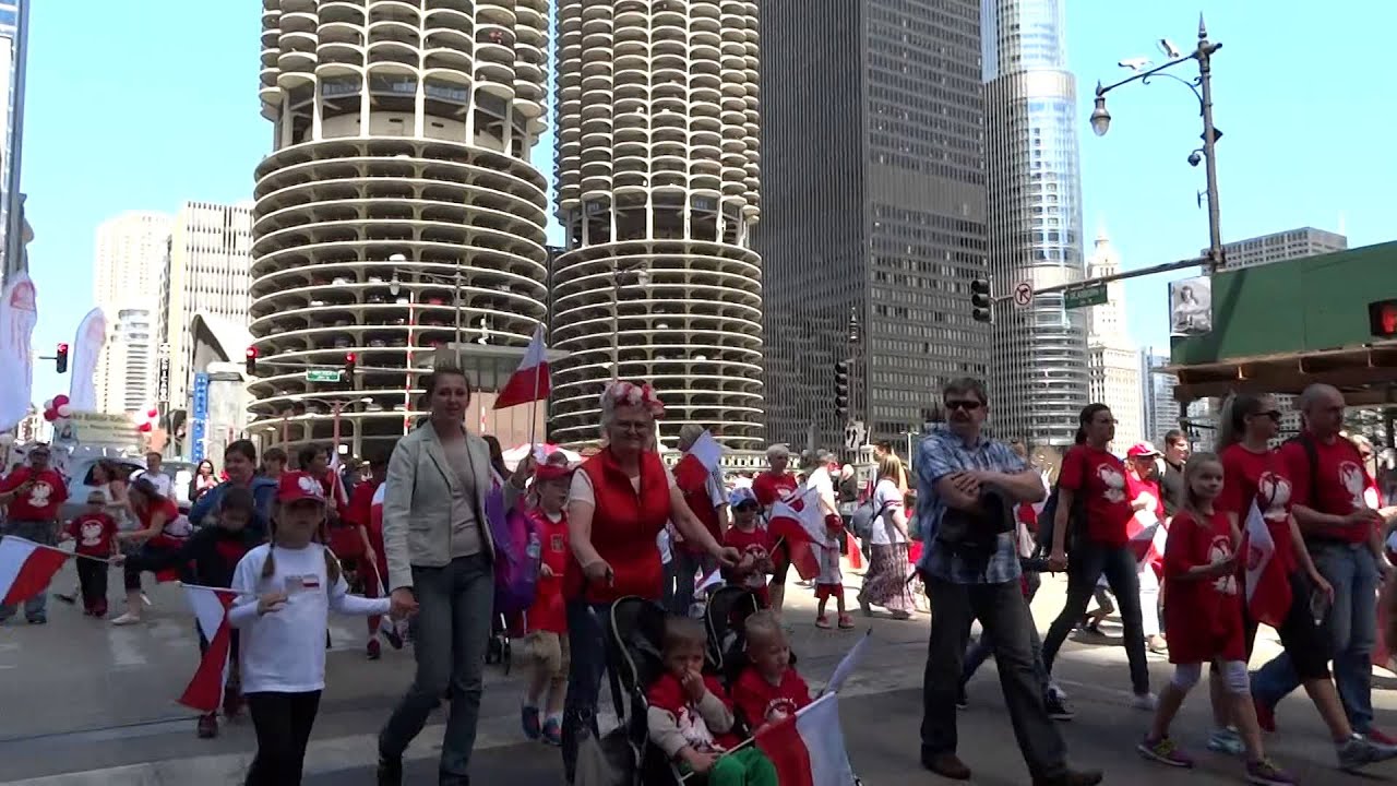 Polska Parada Konstytucji 3-cio Majowej 2015 w Chicago