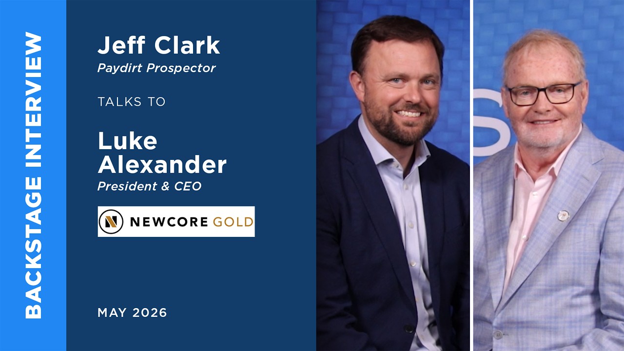 Luke Alexander & Jeff Clark discuss Newcore Gold at the May Metals Investor Forum