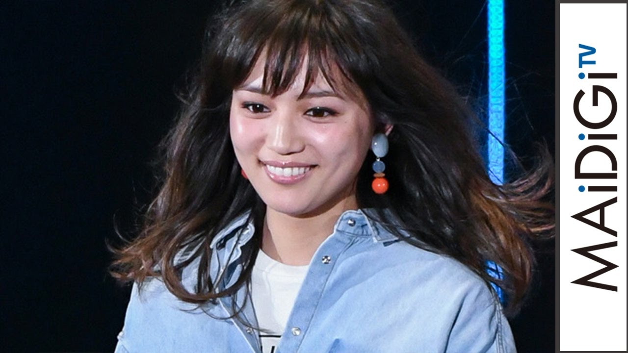 川口春奈、TGCデビュー！デニム×デニムでランウエー歩く　「TGC2017S／S」