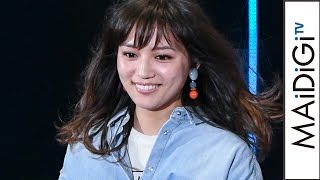 川口春奈、TGCデビ...