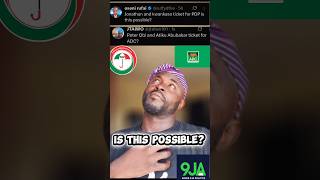How possible is this in PDP and ADC 🤔 #politics #pdp #apc #adc