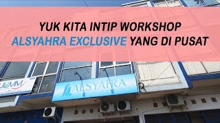 Yuk Kita Intip Workshop Alsyahra Exclusive Yang Di Pusat Ruko Rambay Cisaat