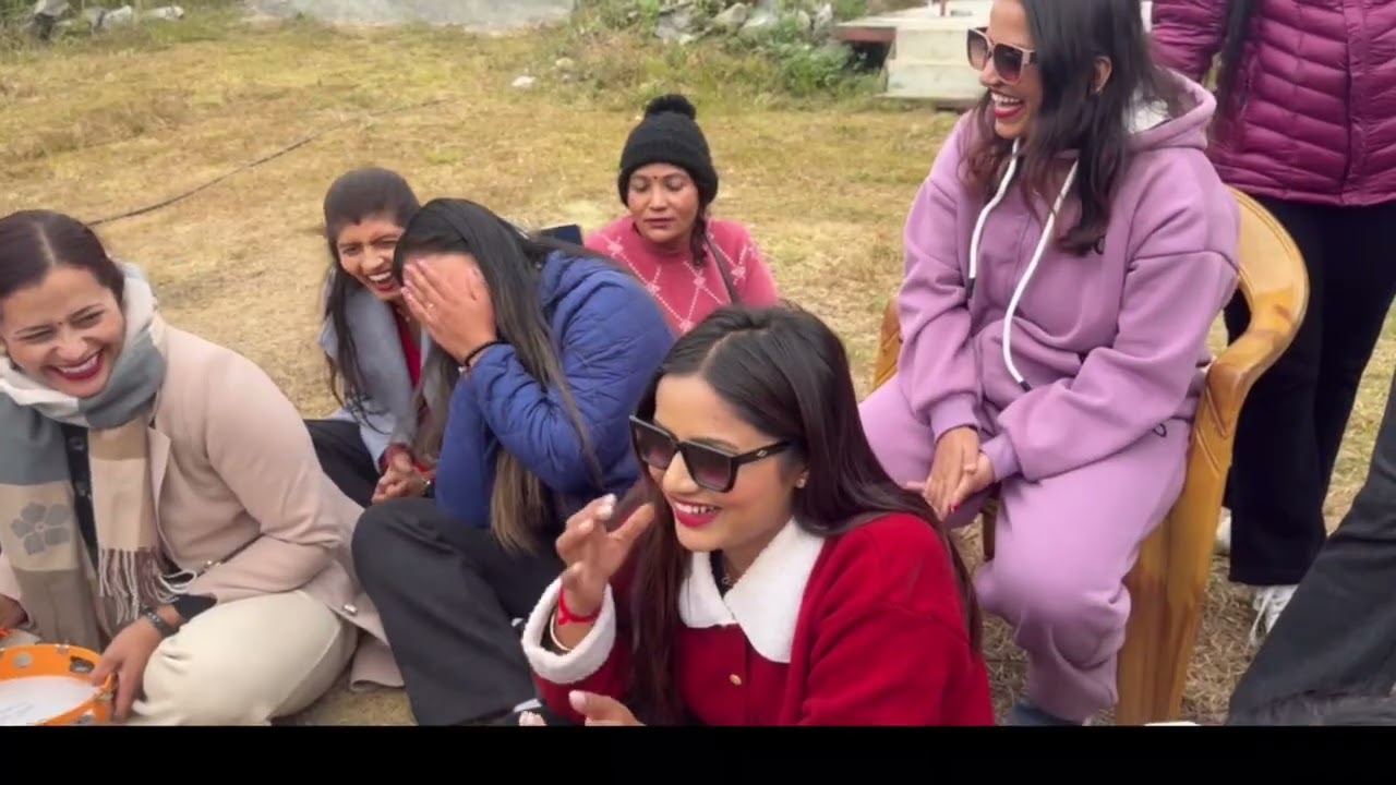 लाहाचोकमा पिक्निक आएका दुई समुह बीच दोहोरी भिडन्त कस्ले जित्ला हेरम त👍️🤔😎