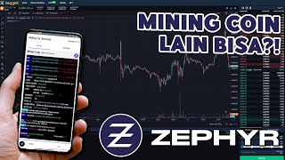 Cara Mudah Mining Pakai HP Android | Pemula Pasti Bisa! Mining Zephyr dan Coin Lainnya