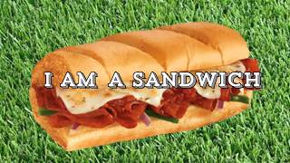I Am A Sandwich!  The Sandwich Song & Chant.