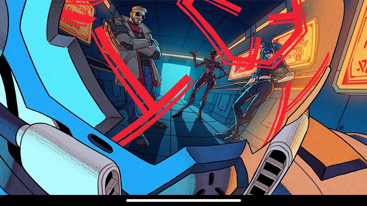 Fortnite chapter 7 season 1 story quests interference ending