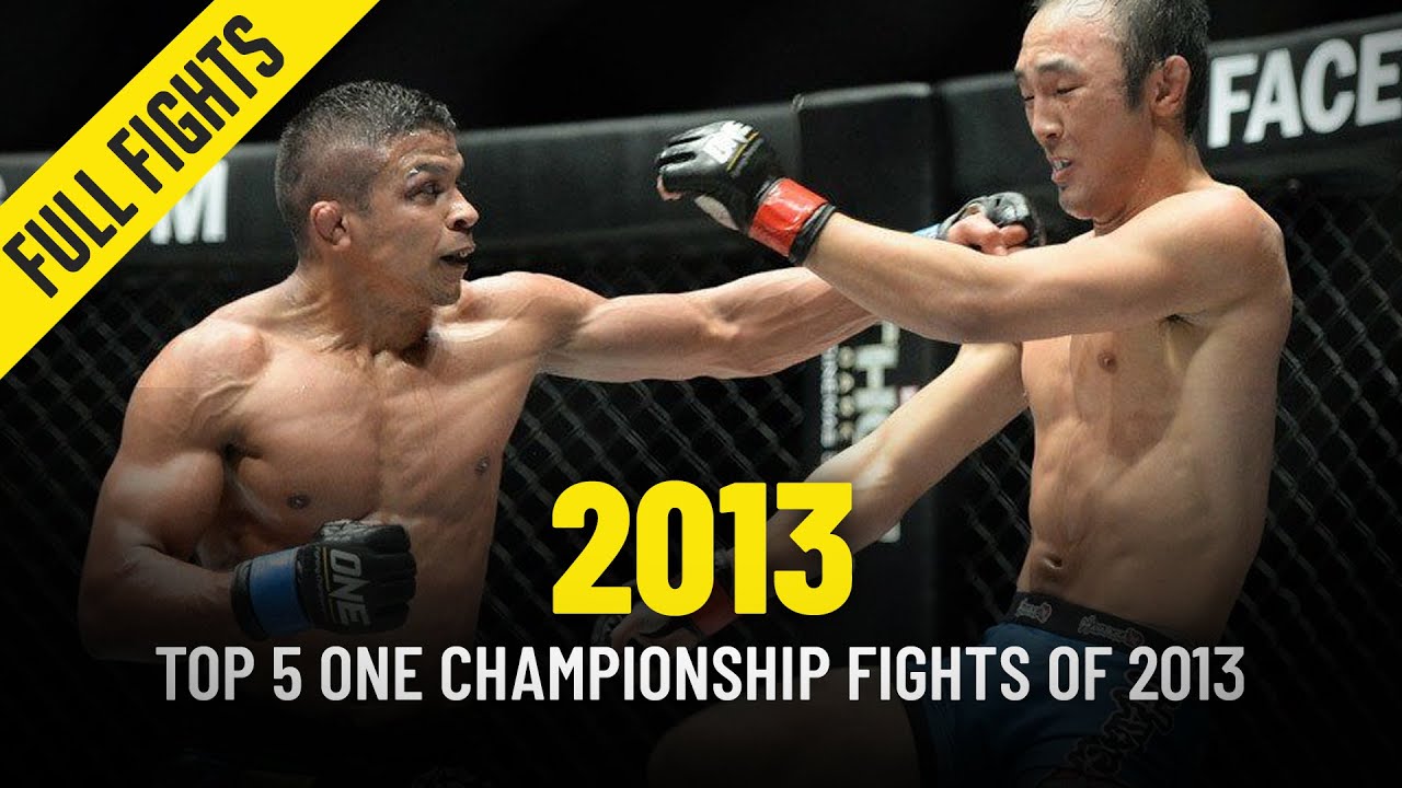 Top 5 ONE Championship Fights Of 2013 - YouTube