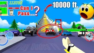 Super Cars V/S Mega Ramp V/S Sea #dudetheftwars screenshot 5