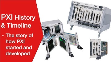 PXI & PXIe History & Development Timeline:  How PXI started