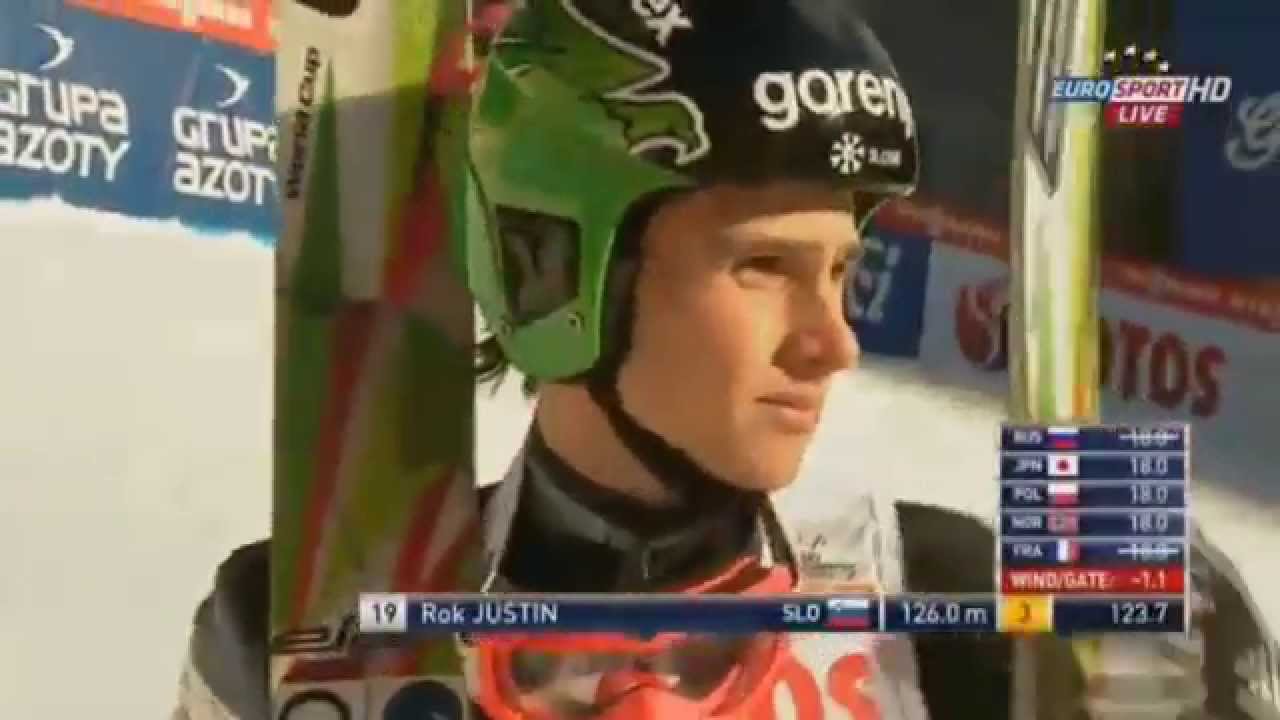 PŚ Wisła 2015 - Rok Justin 126 m Kwalifikacje