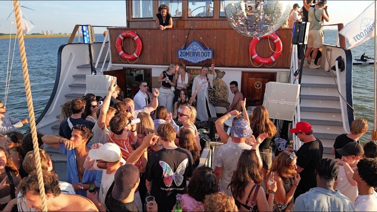 Nicky Elisabeth | Sunset Set Live From De Zomervloot Boat Party Amsterdam