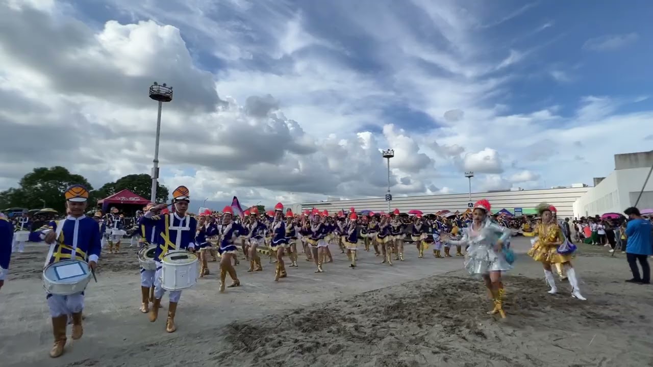 SUBARAW BIODIVERSITY FESTIVAL 2022 | Aramaywan NHS DRUM AND LYRE CORPS