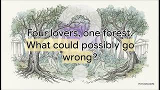 A MIDSUMMER NIGHT'S DREAM | Act 1, Scene 1 Summary & Analysis (Hermia, Lysander, Demetrius, Helena)