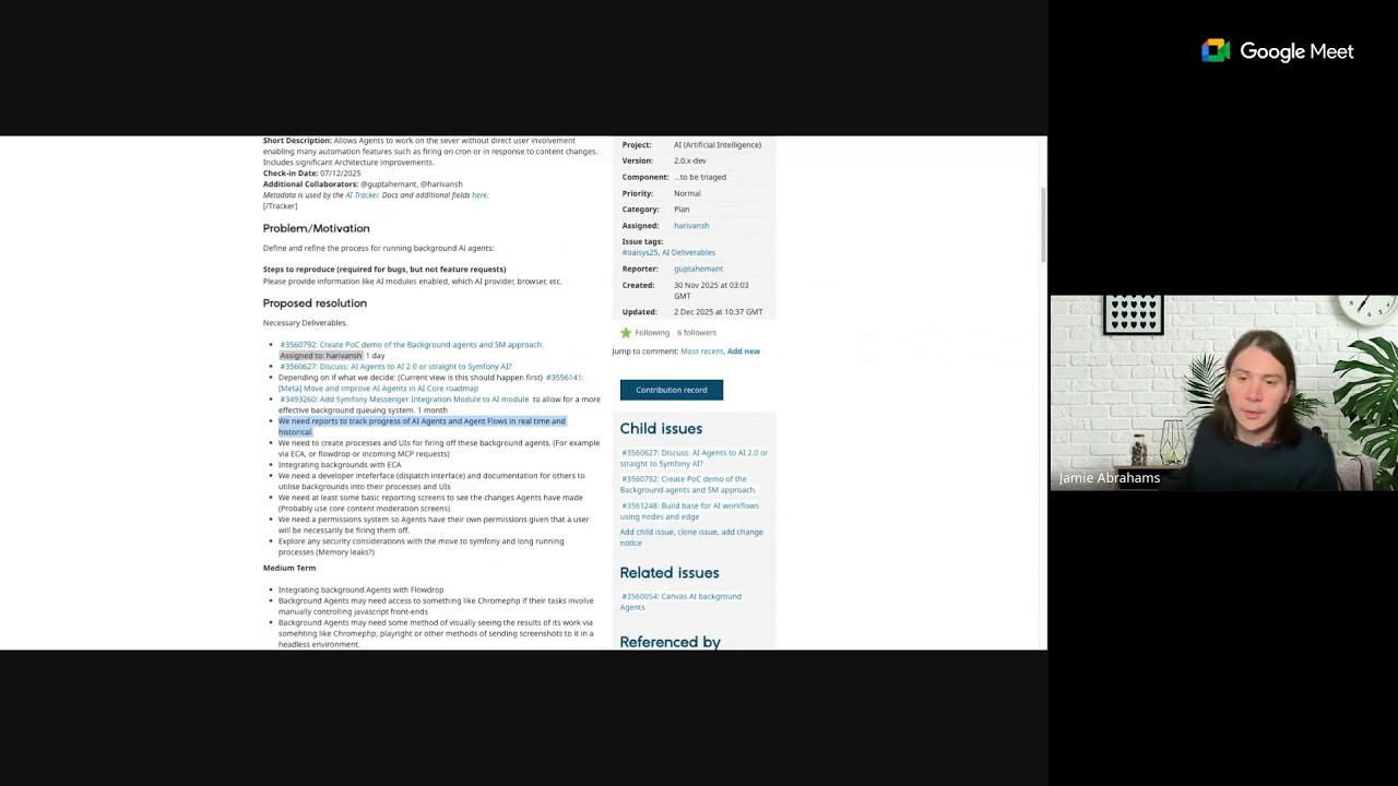 AI Agents on Symfony Messenger - PoCs - Webinar