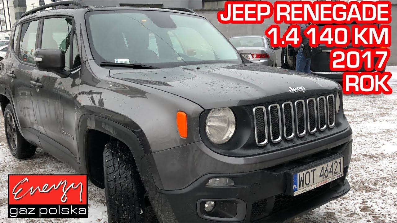 Montaż LPG Jeep Renegade z 1.4 140KM 2017r w Energy Gaz