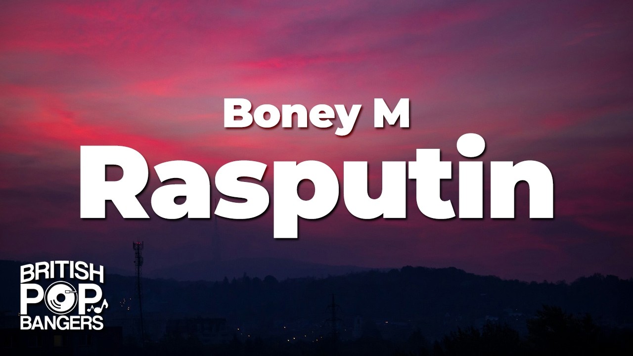 Boney M - Rasputin (Lyrics)