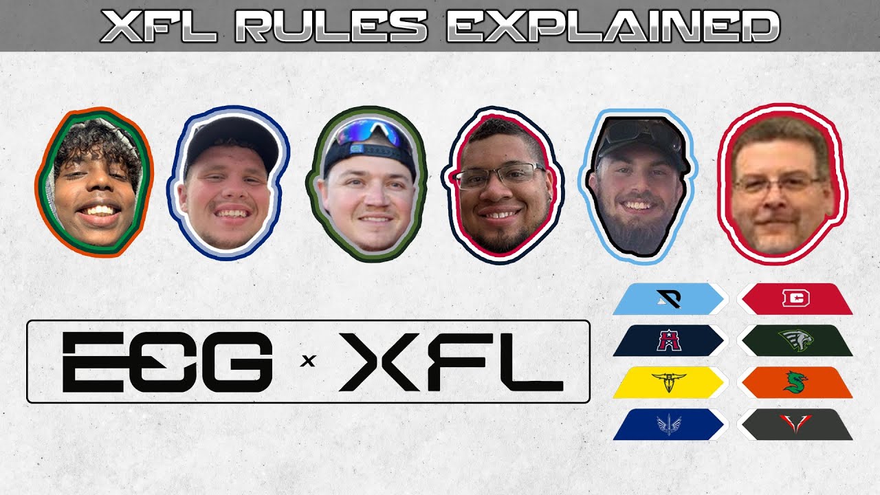XFL Rules Breakdown & Reactions YouTube
