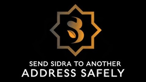 HOW TO SEND SIDRA TOKENS TO ANOTHER WALLET ADDRESS SAFELY (SIDRACHAIN SDA ) | STEP-BY-STEP GUIDE