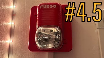 System Test 4.5: (Fixes To System) Mechanical System Sensor SpectrAlert Classics-California Code