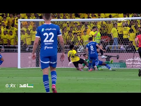 أهداف مباراة الاتحاد والهلال 4 1 في دوري روشن السعودي