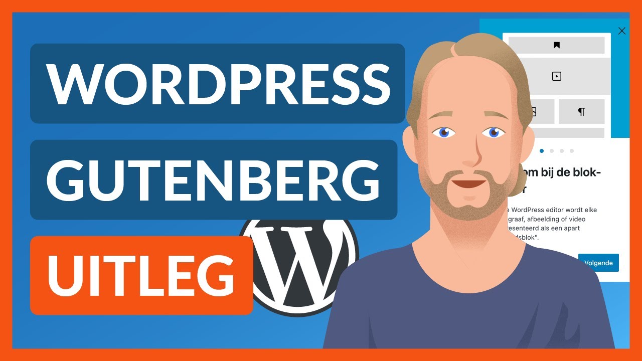 WordPress Gutenberg: Een uitleg voor beginners - YouTube