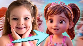 Angelica Becomes a Cartoon HERO?! 😱🍬 (Birthday Gift Unboxing)