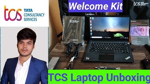 TCS Welcome Kit  🎉TCS send me Laptop |Surprise Box| Which laptop i got #tcs