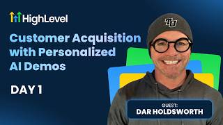 Day 1 Replay - Customer Acquisition with Personalized AI Demos