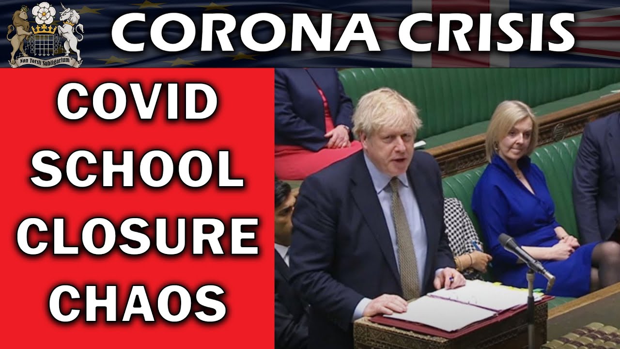 UK School Closures Chaos