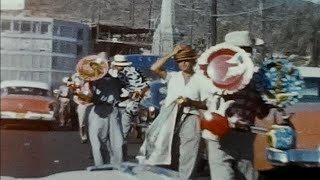 Trip To Tijuana 1959 | Found Footage | 8mm Home Movie #film #foundfootage #tijuana