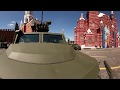 Victory Day Parade in 360: Military equipment rolls through Red Square