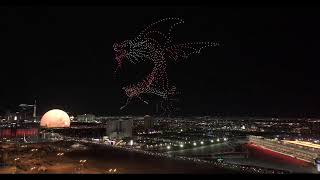 Skyworx &amp; DAMODA CES 2026 Live Drone Show (1,200 drones)