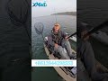 2.5m 8.2ft Capacity 200kg Modular Pedal Kayak with Fin Drive Single Person Folding Kayak