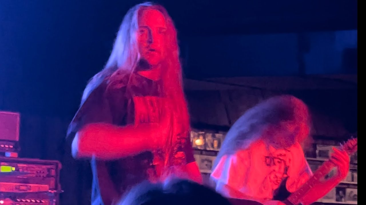 CAUSTIC okc Live Diamond Ballroom 2023 concerts YouTube