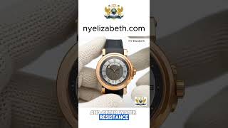 18K Pink Gold Luxury Watch #nyelizabeth