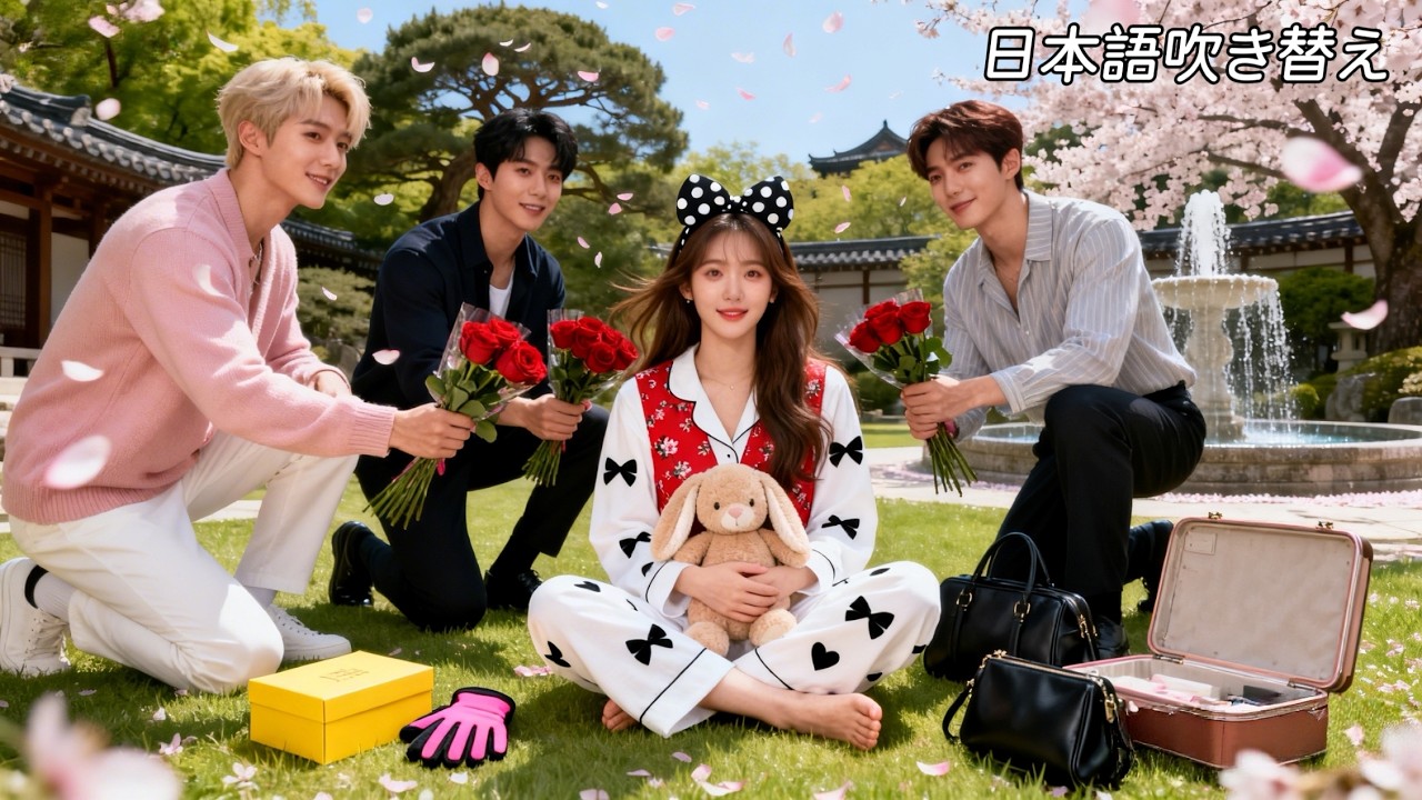 日本語吹き替え| お嬢様はお見合い逃れで田舎娘に変装、相手がイケメン3人で選ばせることに！？#逆転ラブ #恋愛ドラマ #ラブコメ #短編ドラマ