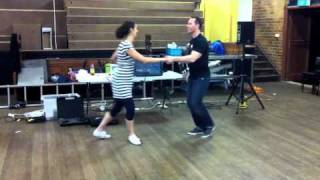Swing Patrol Newtown - Lindy Hop Diary 11 April 2011