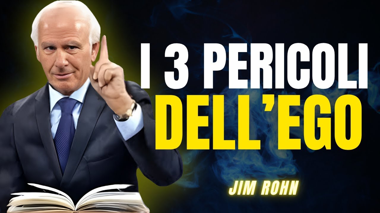 Jim Rohn Italiano - Il Tuo Ego Sta Sabotando Tutto? Scopri Come Riprendere il Controllo Oggi!