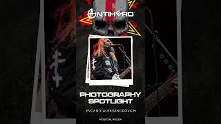 Evgeniy Aleksandrovich Captures the Chaos – Live for Antihero Magazine!