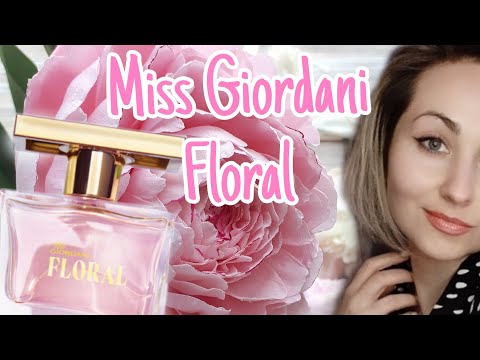 Новый аромат  Miss Giordani Gold Floral Oriflame 🌸✨