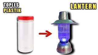 Membuat Lampu Lentera Hias Dari Barang Bekas, Diy Lampu Hias