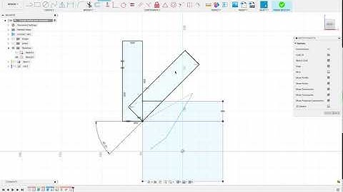 Designing a crank rocker linkage example in fusion 360
