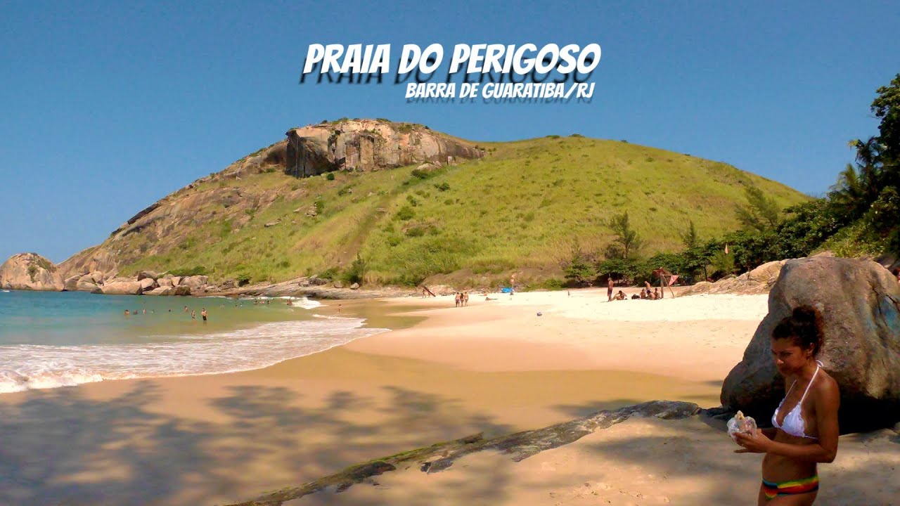 My SJCAM Summertime in Trilha Praia do Perigoso  Barra de Guaratiba/RJ
