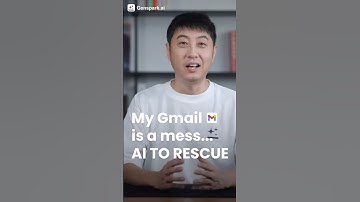 📧 AI Secretary - Tame Messy Gmail